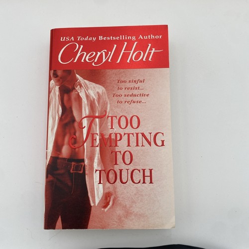 ENGLISH REGENCY Historical Romance Book Lot 7 PB CHERYL HOLT Erotic Love - Picture 10 of 22