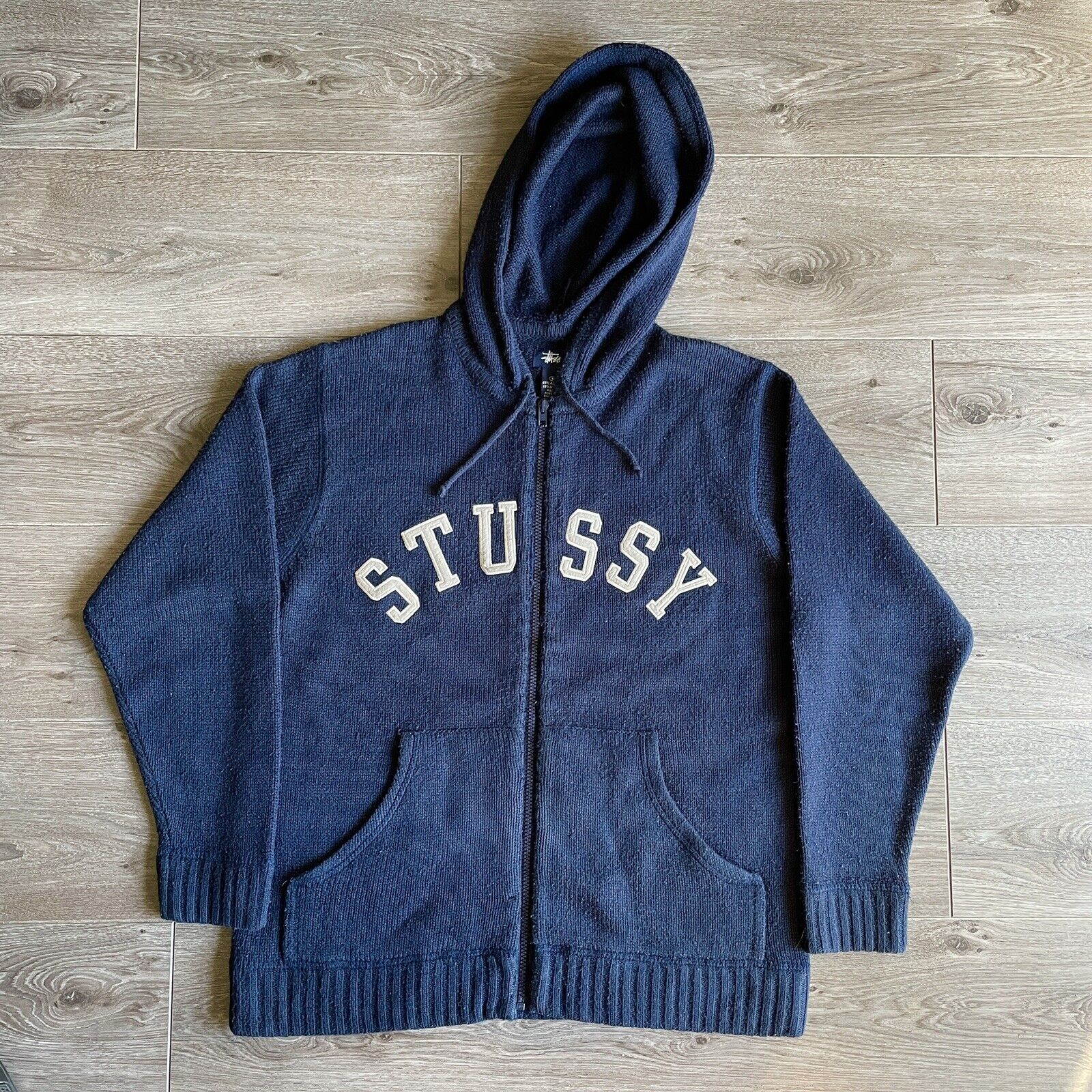 Stussy - Stussy Hoodie on Designer Wardrobe