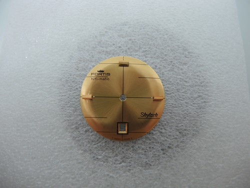 Fortis hifi-matic Skylark Zifferblatt, watch dial, Ø 29 mm, Tritium, Swiss Made - Bild 4 von 6