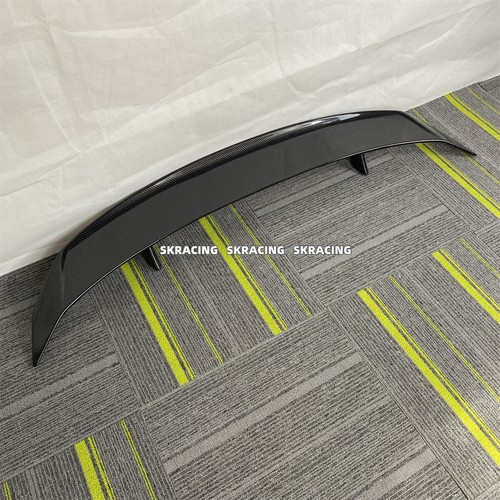 Real Carbon Fiber GT Rear Trunk Spoiler Wing Fit For Mercedes Benz GT GTS 2016+ - Picture 14 of 17