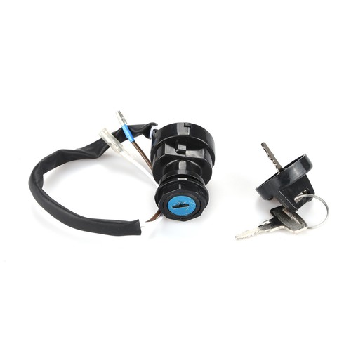 Ignition Key Switch For Kawasaki Bayou 250 KLF250 A1 2003 27005-1186 - Picture 7 of 7