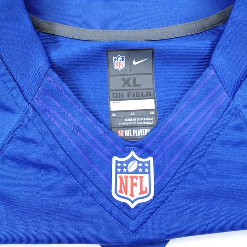 Dwight Freeney Jersey Mens XL Blue Indianapolis Colts Nike Football On Field #93 - Picture 12 of 15