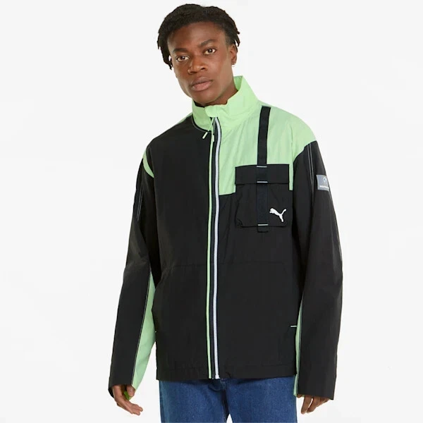 Puma bmw full 2025 zip jacket men's