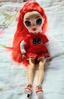 Mga Rainbow High Girl Ruby Anderson Cheerleader Doll With Uniform And High Heels