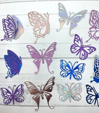 Die Cuts Butterfly 14 Pieces