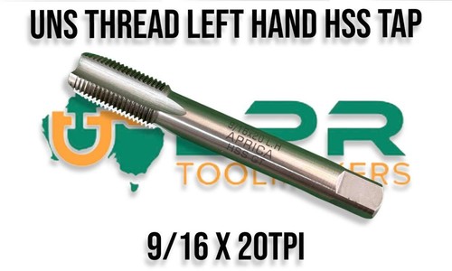 Special Thread Taps UNS Left Hand Intermediate HSS you select size from 9/16"-1" - Picture 10 of 17