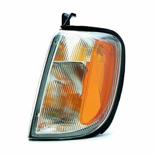 Front Bumper Grille + Headlights + Corner Lamps For 1998-2000 Nissan Frontier - Picture 8 of 11