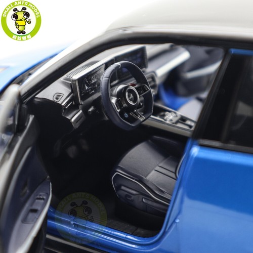 1/18 Renault Alpine A290 GTS 2025 Norev 185450 Blue Diecast Model Car - Picture 9 of 12