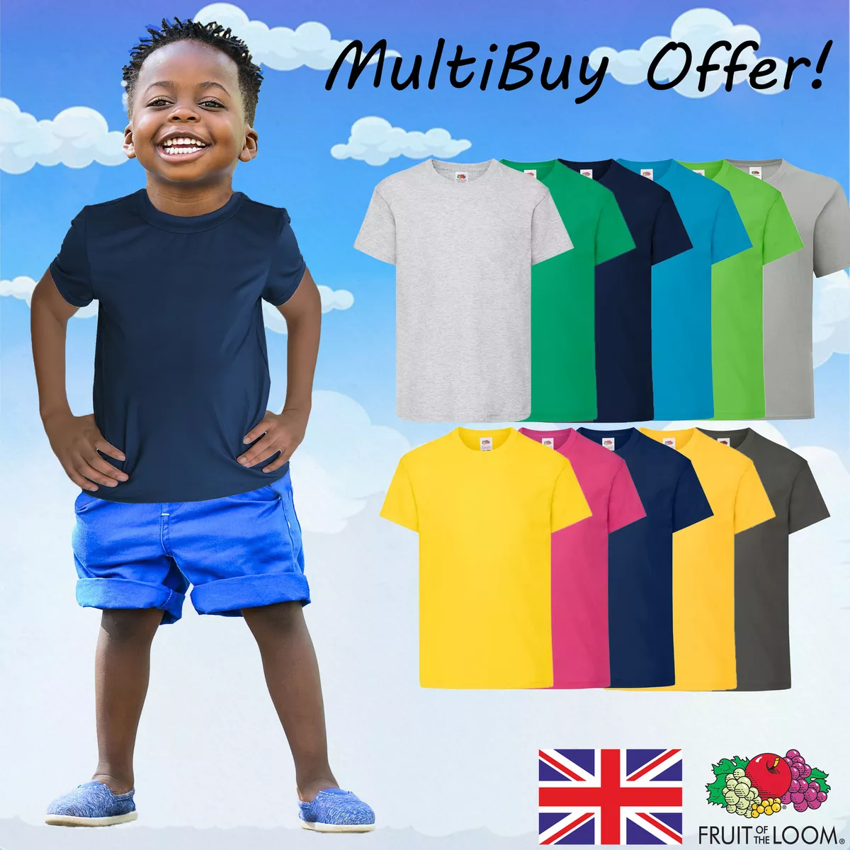 Childrens plain cotton dresses 2025