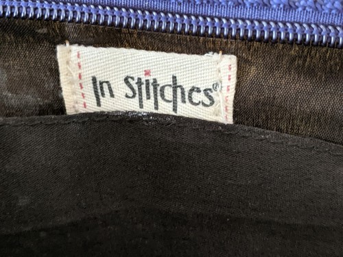 "Bolsas de maquillaje cosmético de viaje para inodoro de 3 piezas ""en puntadas" - Imagen 5 de 11
