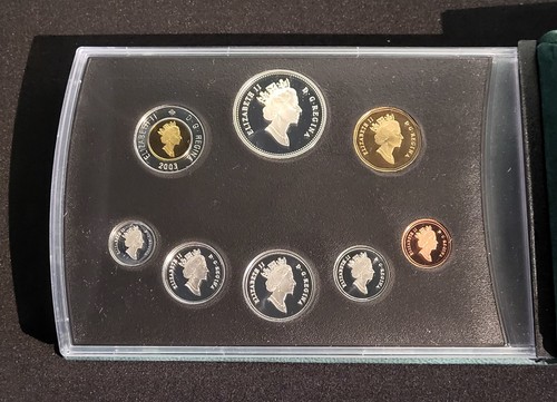 Canada 2003 Royal Canadian Mint Proof Set Ensemble - Picture 4 of 6