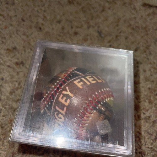 Limited Wrigley Field Unforgettable LimitedEdition Baseball (see description) - Picture 4 of 6