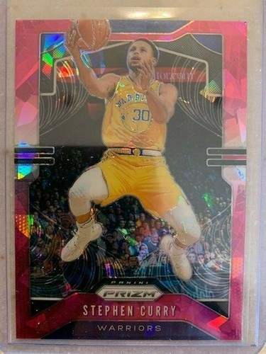2019-20 Panini Prizm Basketball Green, Purple Wave, Red & Pink Cracked Ice & RWB - Picture 96 of 129