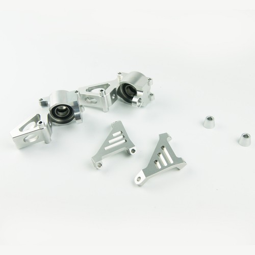 CNC Alloy Front Rear Wheel Hub for Baja 5b Buggy Truck Rovan Kingmotor Rofun 1/5 - Picture 4 of 9