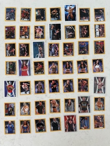 SETS OF WRESTLING CARDS AND STICKER FROM THE 1980s 90s TEMPO GLADIATORS - Picture 111 of 126