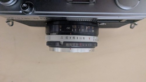 Olympus 35 SP 35mm Film Rangefinder Camera 42mm F1.7 G.Zuiko Lens - Picture 14 of 17