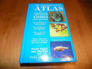 Dr Axelrods Mini Atlas Of Freshwater Aquarium Fishes Axelrods details about dr axelrods mini atlas of freshwater aquarium fishes axelrods hardcover book