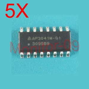 5pcs AP3041M-G1 AP3041M Backlight Controller INTEGRATED CIRCUIT SOP16