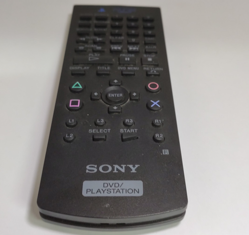 Telecomando per Console Sony Playstation 2 PS2 Remote DVD Originale Usato