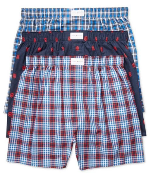 Tommy hilfiger woven clearance boxers