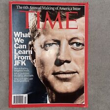 Time July 2, 2007  What We Can Learn From JFK Like New