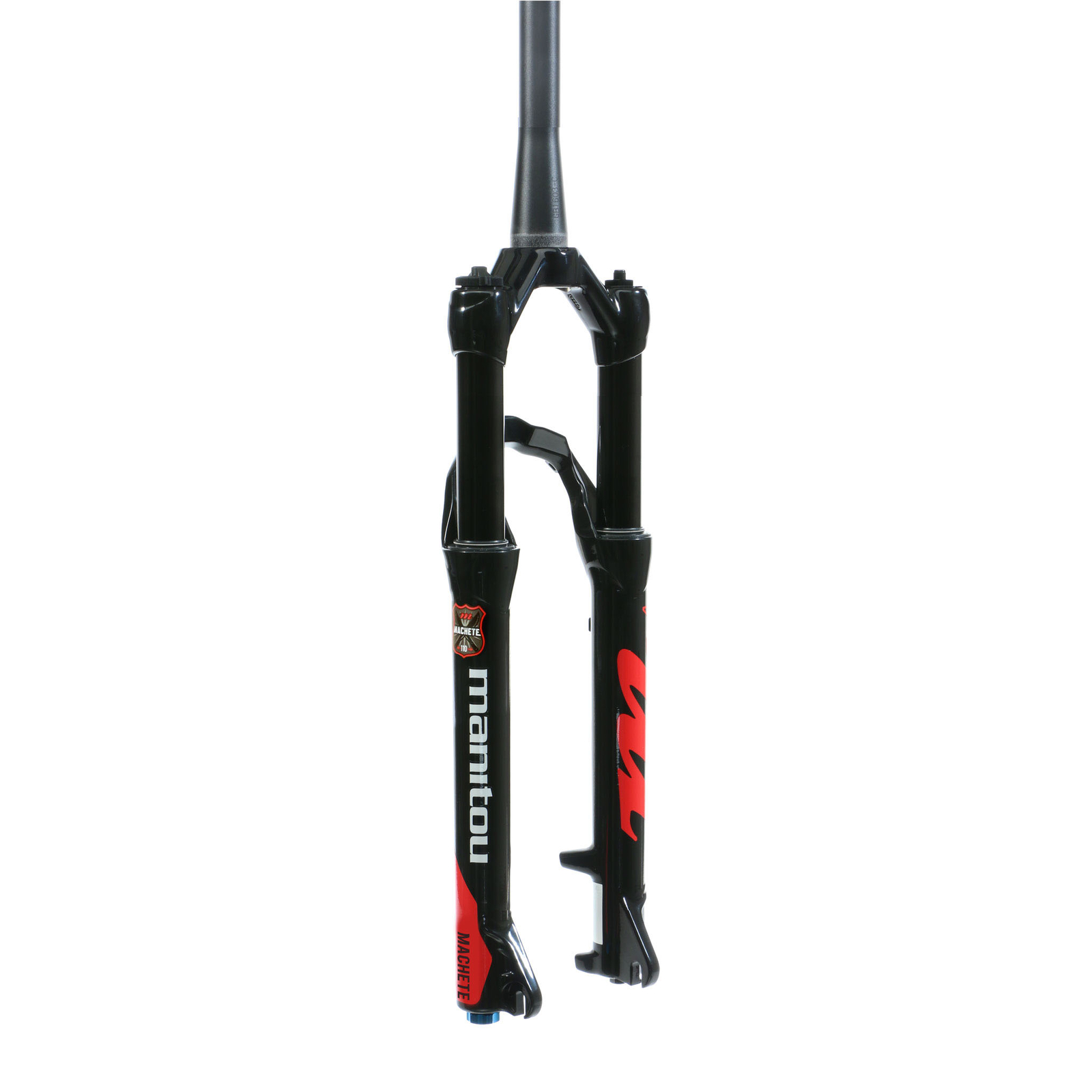 Manitou machete Comp Cónico 29 , QR 9x100mm, 120mm, Negro Manitou machete Comp Cónico 29 , QR 9x100mm, 120mm, Negro