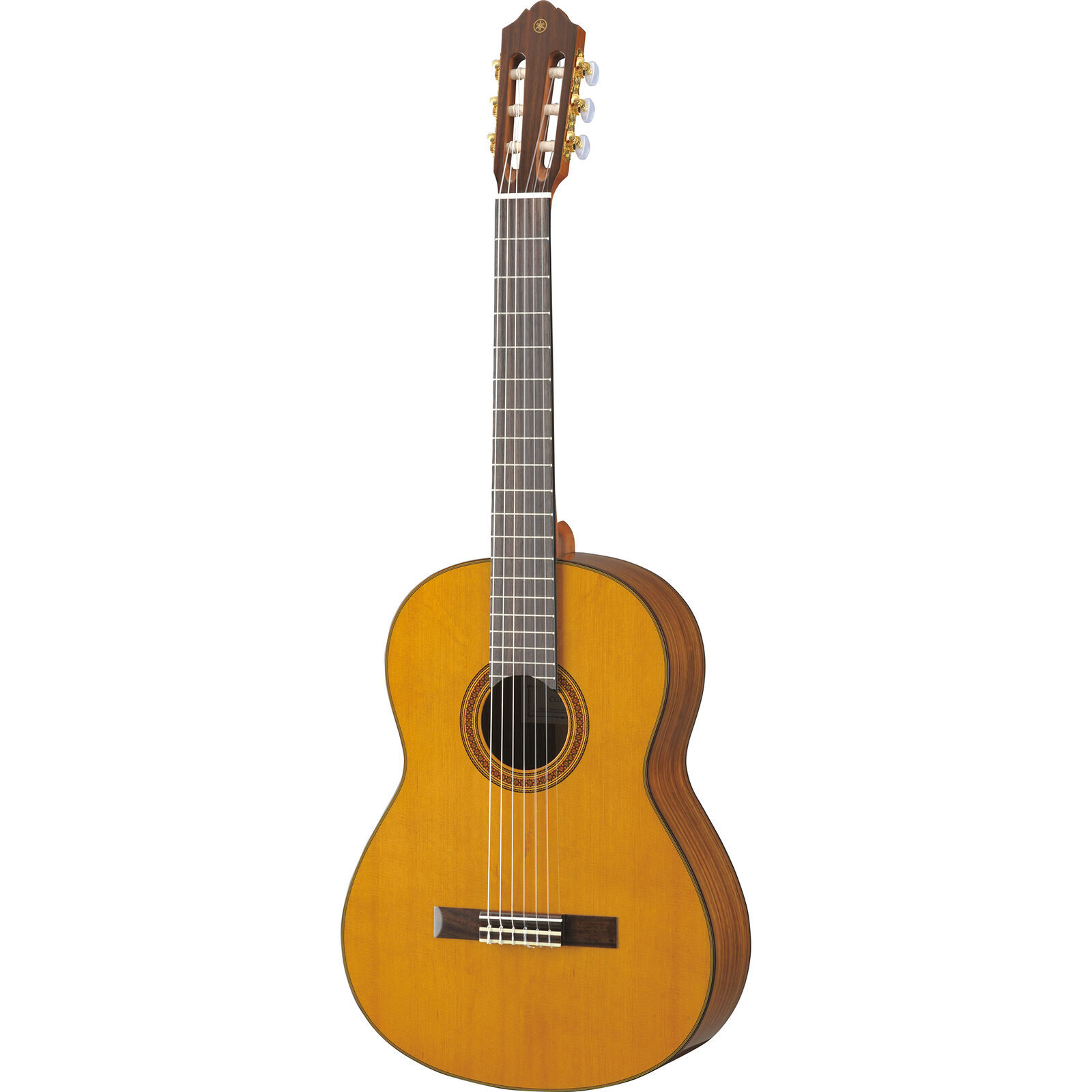 Yamaha CG162C Nylon-String Classical Guitar, Ovangkol, Western Red Cedar Top