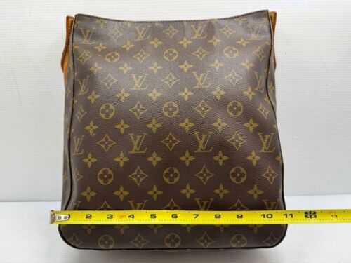 LOUIS VUITTON TOTE BAG LUPING GM MONOGRAM CANVAS Brown - Picture 6 of 18
