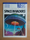 SPACE INVADERS - ATARI 2600 Instruction manual