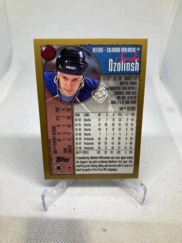1998 - 99 Topps Hockey Carte #1 - 242 U-Pick Spedizione gratuita!!!!! - Foto 241 di 459