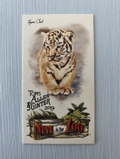 2019 Topps Allen & Ginter Mini New to the Zoo #NTTZ-14 Tiger Cub