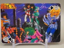 Cygnus Hyoga Saint Seiya playing cards Japanese clover 10 anime B879