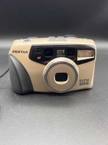 Pentax Espio 105G - Point&Shoot Filmkamera 35mm - Bild 2 von 13