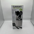 Cuisinart 10pc Tool & Stainless SteelCrock Kitchen Utensils set New in Box