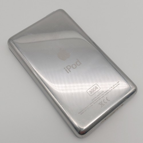 Original Apple iPod A1136 - 30GB - Negro - PARCIALMENTE DEFECTUOSO - Buen estado ✅ - Imagen 5 de 15
