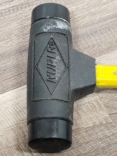 NUPLA QUICK CHANGE DEAD BLOW HAMMER SPI-106 - Picture 3 of 12