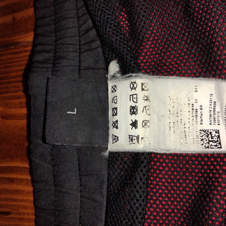 Pantalones Cortos de Natación Hugo Boss Rojo Para Hombre Grandes - Logo Bañador Playa Foto 4 de 4