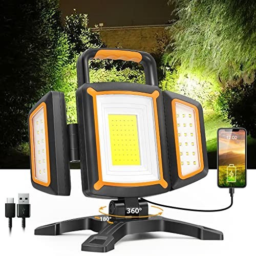 Magnetische LED-Arbeitsleuchte | 30W 3000LM | 5 Lichtmodi - Bild 4 von 7