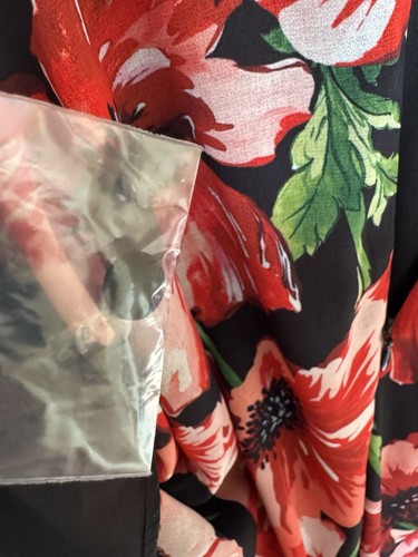HOBBS CARLY FLORAL MIDI DRESS SIZE 14 - WORN ONCE - Picture 14 of 15