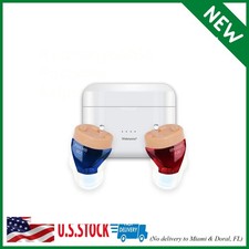 Nano Rechargeable Hearing Aids for Seniors Adults with Noise Cancelling Digital