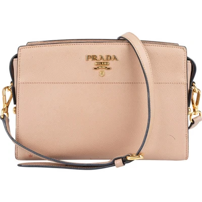 Prada Saffiano Leather Camera Crossbody Bag Tasche - Bild 1 von 4