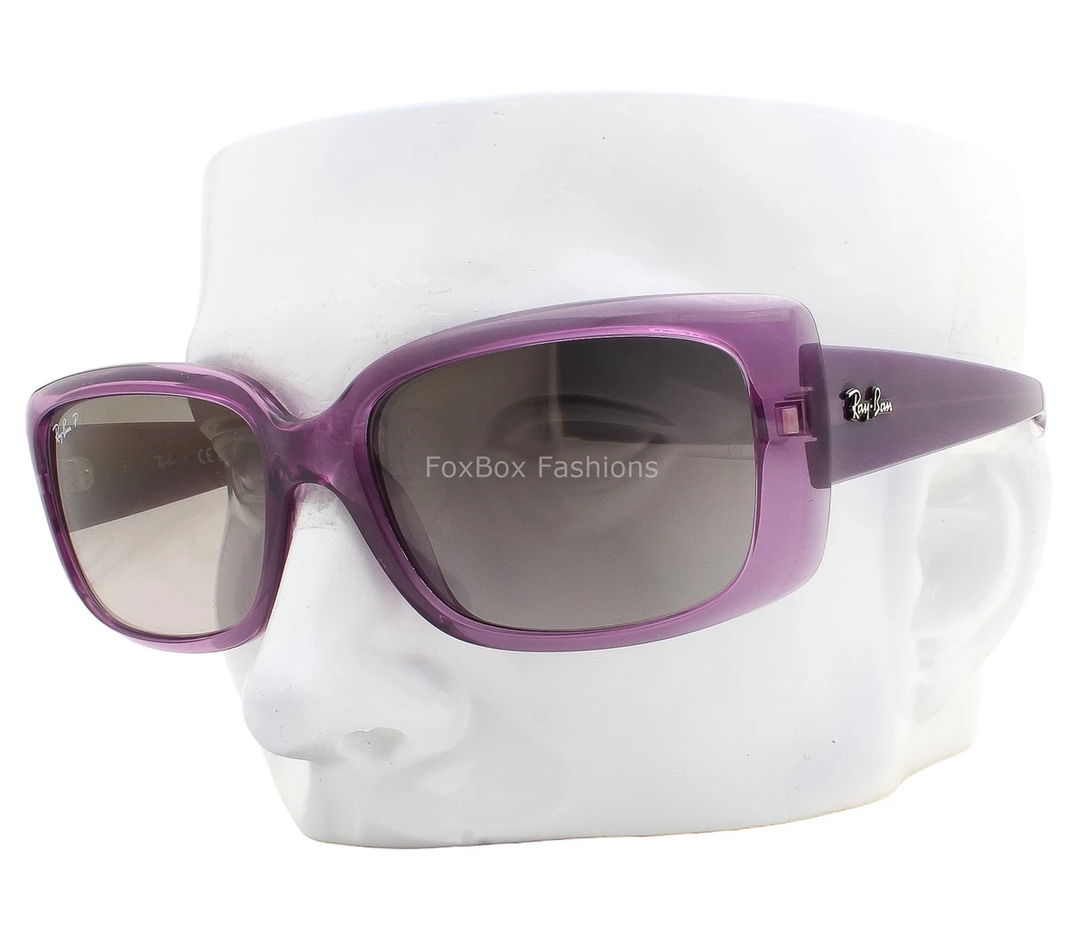 Ray-Ban Purple Sunglasses for Women for sale | eBay display picture 2