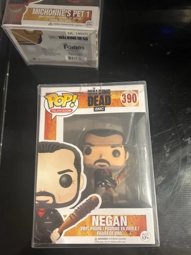 Funko Pop! TV  Negan 390 The Walking Dead - 2016  New In Box