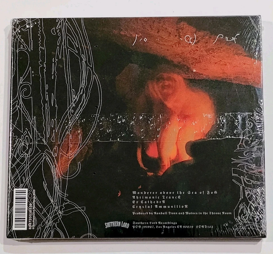 Wolves In The Throne Room - Black Cascade CD (Digipak 2009) Sealed Brand New - Image 2 of 4