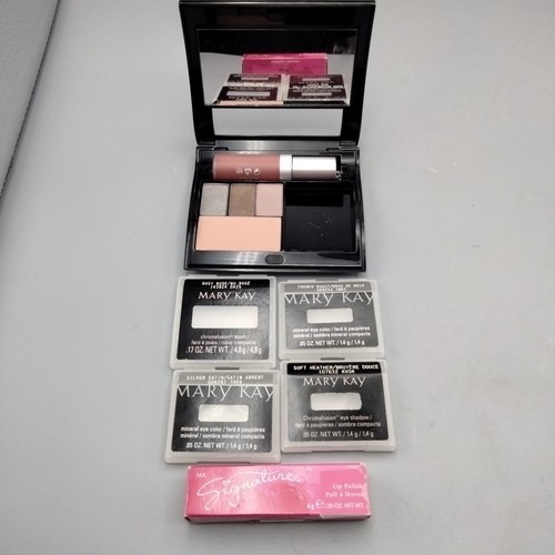 Mary Kay Mineral Color - 1 Cheek Color 3 Eye Colors Mirror 1 Lip Color, compact - Picture 2 of 7