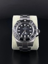 Rolex Sea-Dweller Deepsea 116660 Stainless Steel Black Dial Watch Pre-Owned
