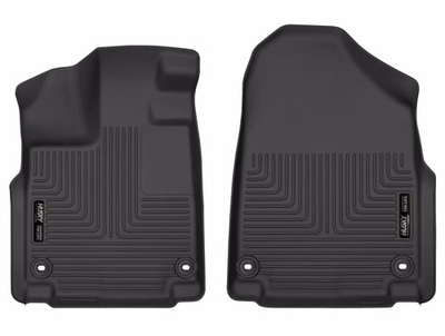 #ad Husky Weatherbeater Floor Mats Fit 2018 2025 Honda Odyssey Front Row 2pc Black $89.99