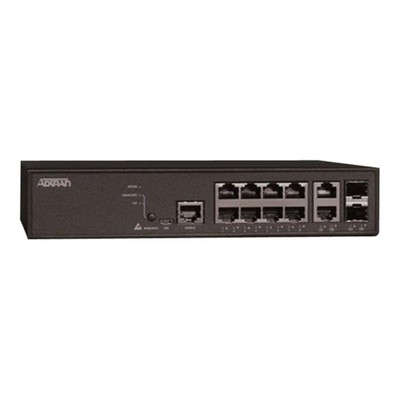 Adtran NetVanta 1560-08-150W - 8 Port Ethernet POE Switch - New in Box