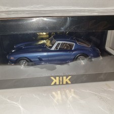 1:18 KK-Scale Ferrari 250 GT SWB Passo Corto 1960 bluemetallic