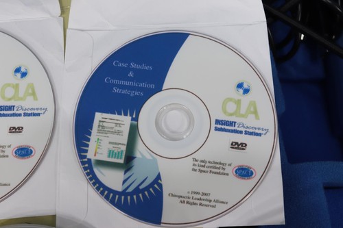 CLA Insight Subluxation Station Discovery Thermal Scanning System Case Read* - Picture 12 of 22